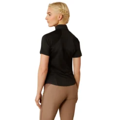 Ariat Women's Soquel 1/4 Zip Short Sleeve Baselayer -Farm housse 8a88b0643eb0bb6bcfc3fc2282d3df1d