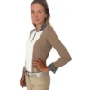Essex Classics "Looking Back" Ladies Stone Brown Luna Performance Show Shirt -Farm housse 8aef73bafd3ef5dd37d0729af7324042
