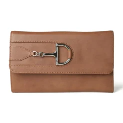 AWST Int'l Dee-Bit 3-Fold Leather Wallet -Farm housse 8b2723ad66dfd9b99c9306bc9a913361
