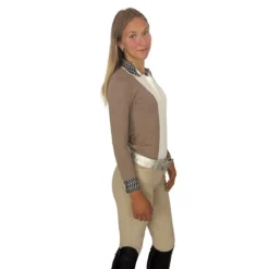 Essex Classics "Looking Back" Ladies Stone Brown Luna Performance Show Shirt -Farm housse 8c88135d50d3d9a4022ac9a0583b1e80