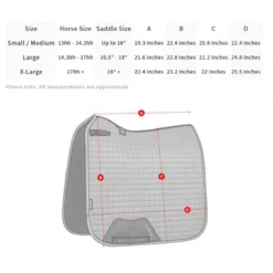 LeMieux Suede Dressage Square Pad -Farm housse 91ae645b e366 4a33 8d29 5b2a5bac34d4