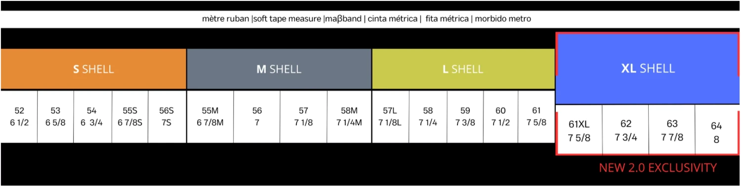 Samshield 2.0 Miss Shield Shadowmatt 5 Crystal Helmet 6 Samshield 2.0 Miss Shield Shadowmatt 5 Crystal Helmet - Image 4