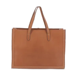 Penelope Romane Handbag -Farm housse 936104014 French.EQ Penelope.Romane.Handbag Brandy Back