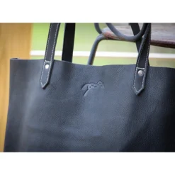 Penelope Tote Bag -Farm housse 936200002 French.EQ Penelope Tote.Bag Front.2 Black