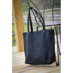 Penelope Tote Bag -Farm housse 936200002 French.EQ Penelope Tote.Bag Front Black