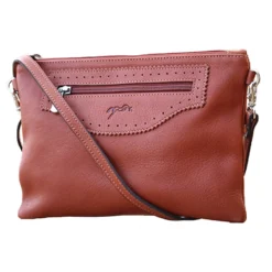Penelope Emma Handbag 17 Penelope Emma Handbag -Farm housse 936203014 French.EQ Penelope Emma.Handbag Front.2 Brandy