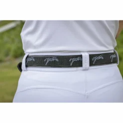 Penelope Pearlog Belt -Farm housse 9600140 French.Eq Penelope Pearlog.Belt Black.Grey .3