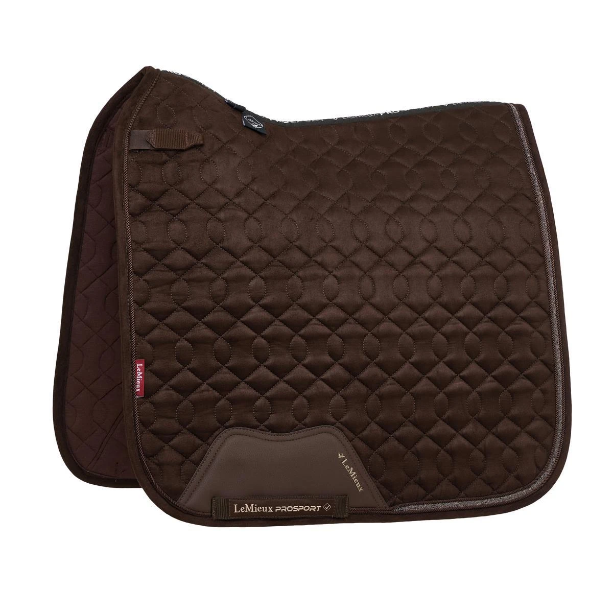 LeMieux Crystal Suede Dressage Square Pad 6 LeMieux Crystal Suede Dressage Square Pad - Image 4
