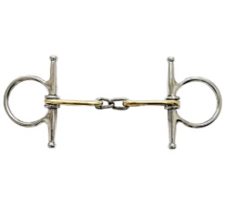 EHI Pro Series Derby Full Cheek Tear Drop Snaffle Bit -Farm housse 98a01f18 c3ca 49e8 ae24 a62170a12826