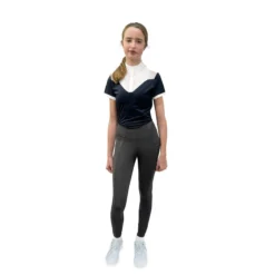 LeMieux Emily Short Sleeve Show Shirt -Farm housse 99dfcf059f9c0a9df8667ca77d35d3ea