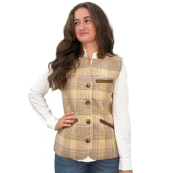 Welligogs Women's Rockingham Wool Gilet Vest -Farm housse 9b7b2e04 fd08 4ec0 ad84 4031913aa3a0