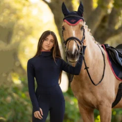 LeMieux Young Rider Savannah Snood Mesh Base Layer -Farm housse 9b848dbd 6ff6 4bd4 8256 d47428ea0e87