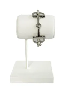 V2 Designs Silver D Snaffle Bracelet -Farm housse 9bb9f0ce7486ee0aad95c19a73d5cd34