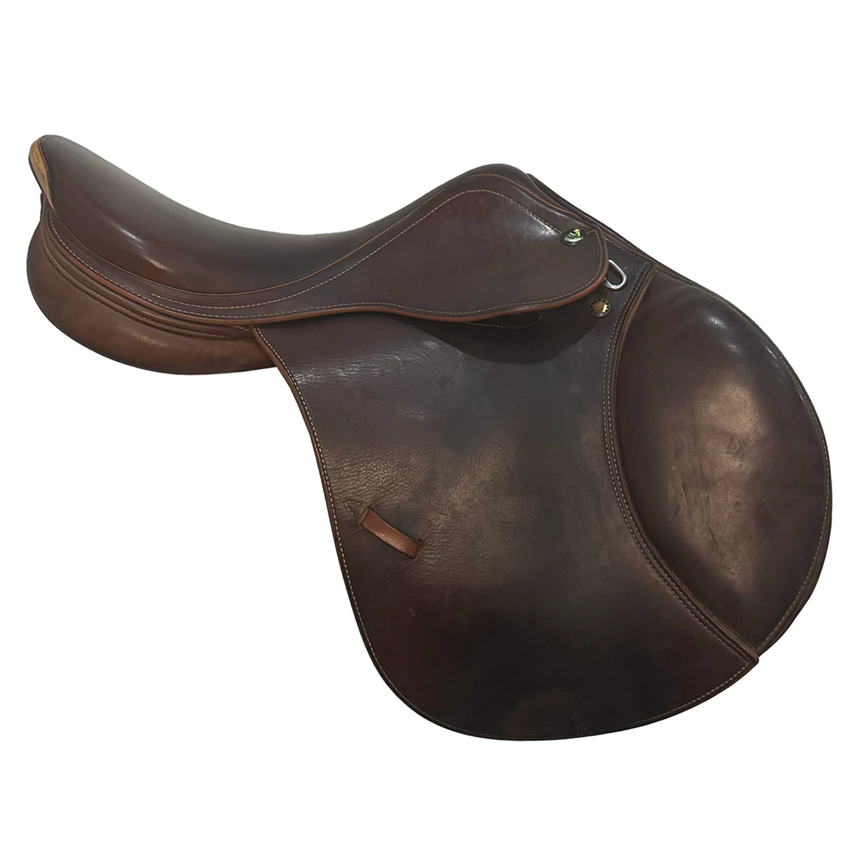 Prestige Nona Garson 17" Used Close Contact Saddle 4 Prestige Nona Garson 17" Used Close Contact Saddle - Image 2