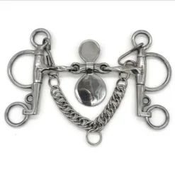 AJR Double Jointed Twisted Propeller Pelham Bit