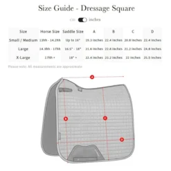 LeMieux Cotton Dressage Square Pad 19 LeMieux Cotton Dressage Square Pad -Farm housse 9ce56ead f3ac 4fd3 9b6d 2c97486359a7
