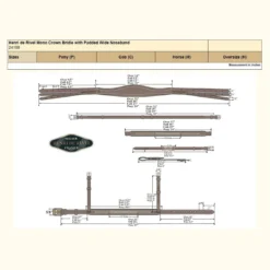 HDR Pro Mono Crown Bridle With Padded Wide Noseband With Laced Reins 15 HDR Pro Mono Crown Bridle With Padded Wide Noseband With Laced Reins -Farm housse 9d1fcbba d54a 4a59 9098 f5575c96b2b0