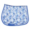 Dapplebay Equestrian Toile Jump Saddle Pad