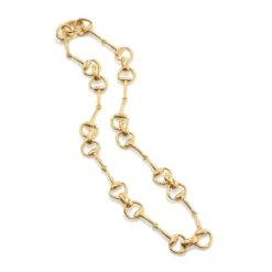 Capucine De Wulf Equestrian Snaffle Bit Necklace -Farm housse 9fc62454d78e91a56585521e9cb060a4
