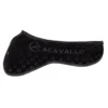 Acavallo Spine Free, Close Contact And Memory Foam Half Pad - Silicon Grip -Farm housse ACSpineFree black 8a22c266 4d63 453c 8777 c34b281533cd