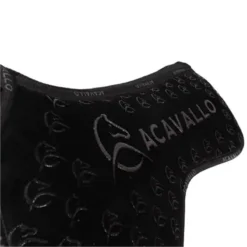 Acavallo Spine Free, Close Contact And Memory Foam Half Pad - Silicon Grip -Farm housse ACSpineFree black a23d4cf1 d8e6 4885 b062 4b5d711a92a6