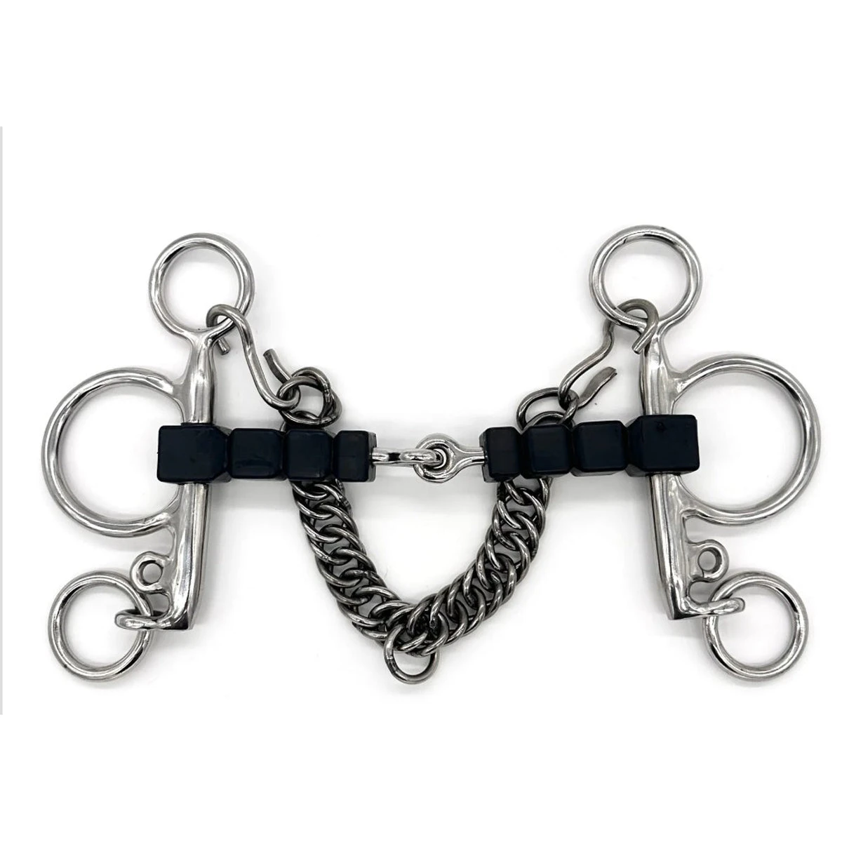 AJR Rubber Block Pelham Bit 3 AJR Rubber Block Pelham Bit