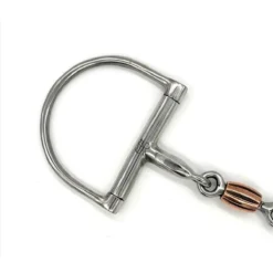 AJR Hexagon Copper Cricket Roller Dee Bit -Farm housse AJR.Stables Hexagon.Copper.Cricket.Roller.D.2