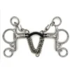 AJR Sweet Iron Swivel Port Pelham Bit 1 AJR Sweet Iron Swivel Port Pelham Bit -Farm housse AJR.Stables Swivel.Port .Pelham