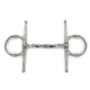 AJR Sport Twisted Hinge Nelson Gag Bit -Farm housse AJR.Stables Twisted.Hinge .Nelson.Gag