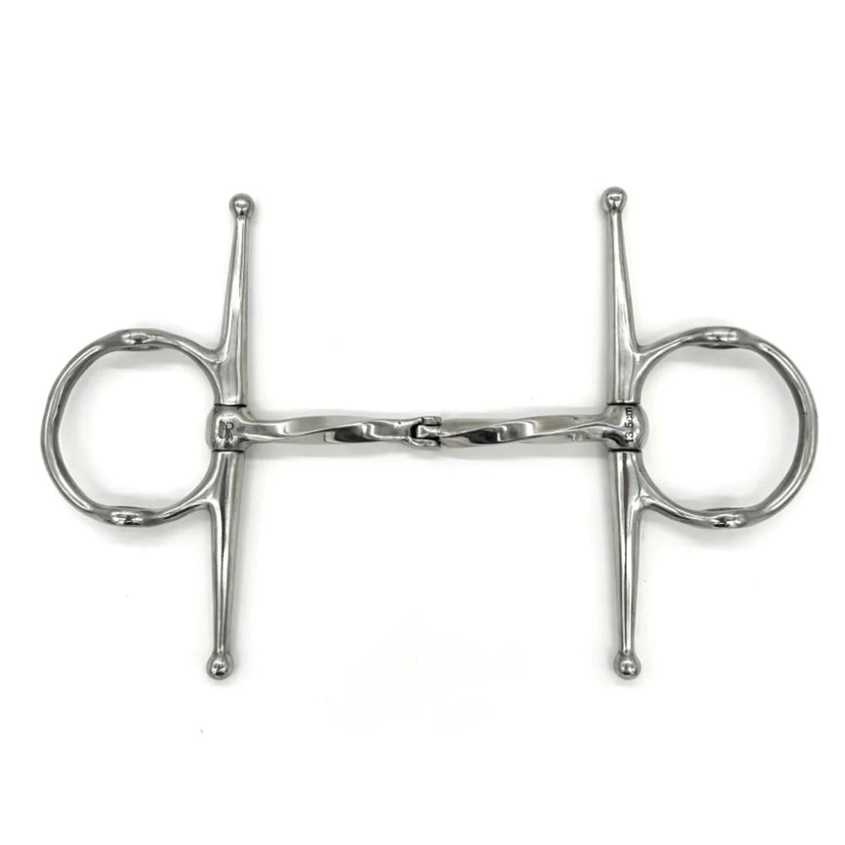 AJR Sport Twisted Hinge Nelson Gag Bit 3 AJR Sport Twisted Hinge Nelson Gag Bit