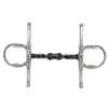 AJR Sport Twisted Sweet Iron Double Jointed Nelson Gag Bit 1 AJR Sport Twisted Sweet Iron Double Jointed Nelson Gag Bit -Farm housse AJR.Stables Twisted.Sweet .Iron .Double.Jointed.Nelson.Gag