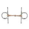 AJR Copper Corkscrew Nelson Gag Bit -Farm housse AJR Copper.Corkscrew.Nelson.Gag .Bit
