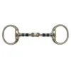 AJR BLU Roller French Link Eggbutt Bit -Farm housse AJR EBRF2002 BLU.Roller.French.Link .Eggbutt
