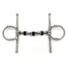 AJR Sweet Iron Waterford Nelson Gag Bit -Farm housse AJR GSWN6012 Sweet.Iron .Waterford.Nelson.Gag