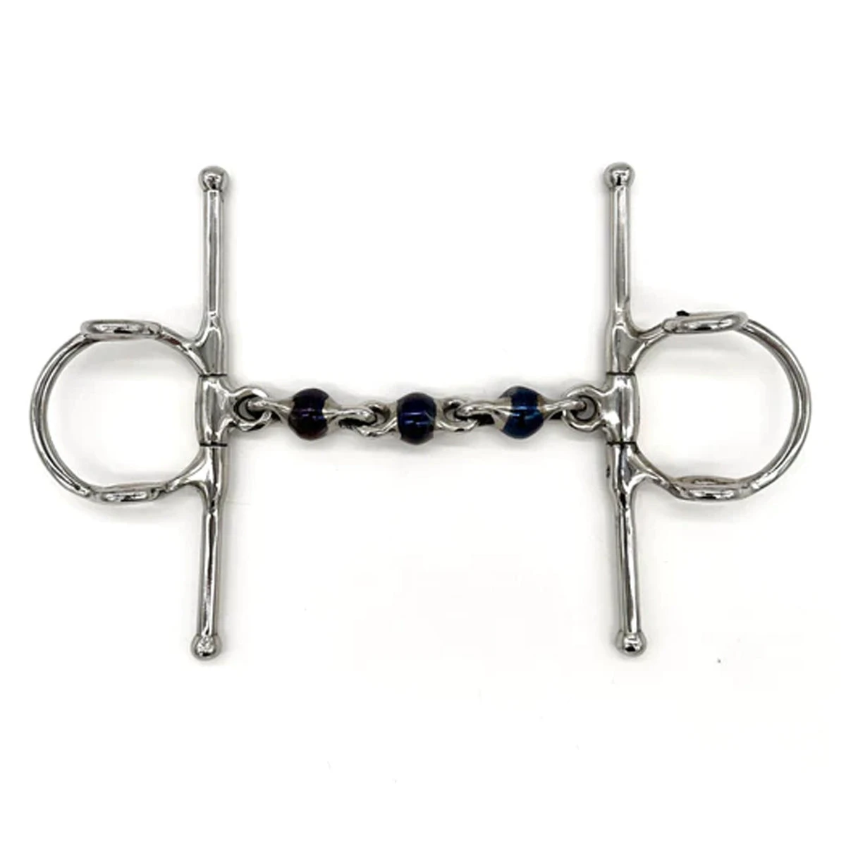 AJR Sweet Iron Waterford Nelson Gag Bit 3 AJR Sweet Iron Waterford Nelson Gag Bit