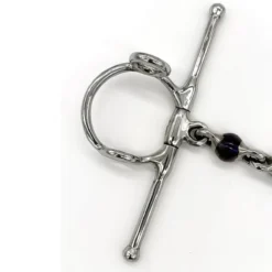 AJR Sweet Iron Waterford Nelson Gag Bit 7 AJR Sweet Iron Waterford Nelson Gag Bit -Farm housse AJR GSWN6012 Sweet.Iron .Waterford.Nelson.Gag Detail