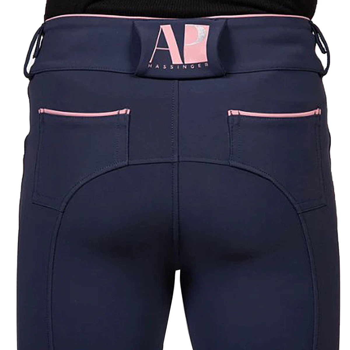 AP Hassinger Junior Savannah Knee Patch Breech 9 AP Hassinger Junior Savannah Knee Patch Breech - Image 7