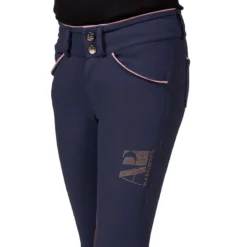 AP Hassinger Junior Savannah Knee Patch Breech 13 AP Hassinger Junior Savannah Knee Patch Breech -Farm housse AP.Hassinger Junior.Schooling.Breech Logo