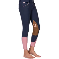 AP Hassinger Junior Savannah Knee Patch Breech 11 AP Hassinger Junior Savannah Knee Patch Breech -Farm housse AP.Hassinger Junior.Schooling.Breech Side.1