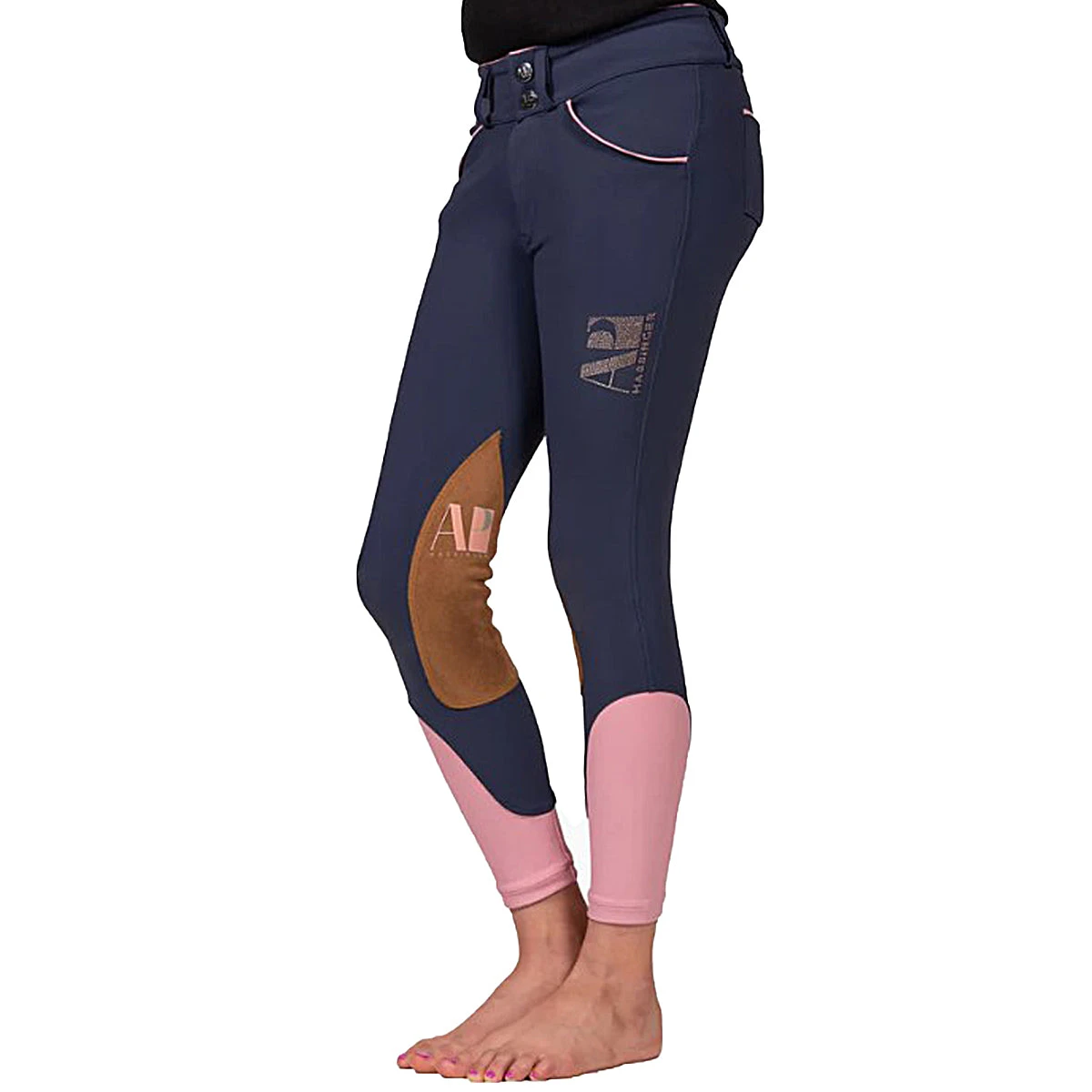 AP Hassinger Junior Savannah Knee Patch Breech 4 AP Hassinger Junior Savannah Knee Patch Breech - Image 2