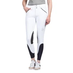 AP Hassinger The Jumper Knee Patch Breeches -Farm housse AP.Hassinger The.Jumper.Knee .Patch .Breeches Beige.1
