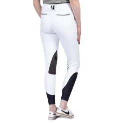 AP Hassinger The Jumper Knee Patch Breeches -Farm housse AP.Hassinger The.Jumper.Knee .Patch .Breeches Beige.2