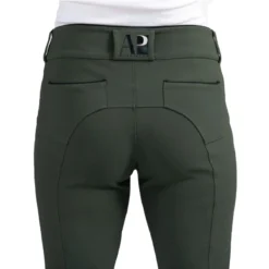 AP Hassinger The Sedgefield Knee Patch Breeches -Farm housse AP.Hassinger The.Sedgefield.Knee .Patch .Breeches Olive.Green .3
