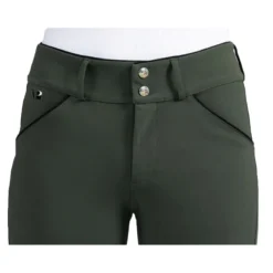 AP Hassinger The Sedgefield Knee Patch Breeches -Farm housse AP.Hassinger The.Sedgefield.Knee .Patch .Breeches Olive.Green .5