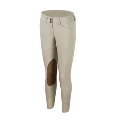 RJ Classics Girls' Avery Knee Patch Breeches 26 RJ Classics Girls' Avery Knee Patch Breeches -Farm housse AV7851 RJ.Classics Avery.Grey .Label .Breech Sand