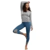 BOTORI BTR Active Seamless Baselayer -Farm housse Active BL gray