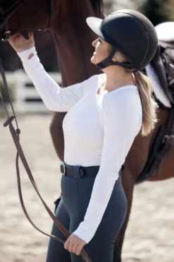 BOTORI BTR Active Seamless Baselayer -Farm housse Active BL white2