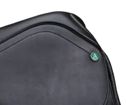 Arena Dressage Saddle With HART -Farm housse Arena Dressage NAIL Black