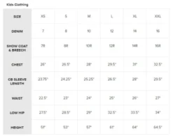 Ariat Youth So-Love T-Shirt -Farm housse Ariat youth size guide 8dd24f59 4cc7 4c95 a815 5b398b6b794f