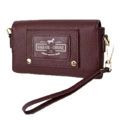 Oakbark & Chrome Rider Belt Bag -Farm housse BB CAB 101 Oakbark chrome riderbeltbag cabernet.3